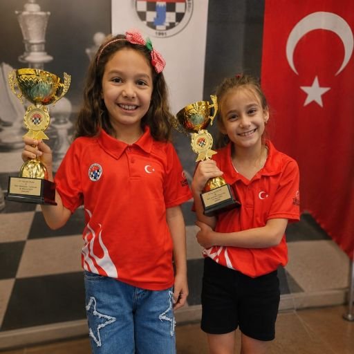 Konya Küçükler İl Birinciliği Satranç Turnuvası