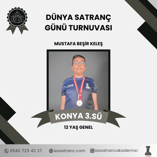 Konya 19 Mayıs Satranç Turnuvası