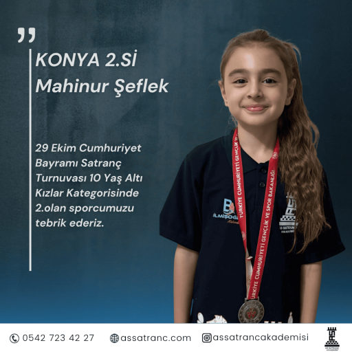 Türkiye 1.si Kerem Bilge Gedik