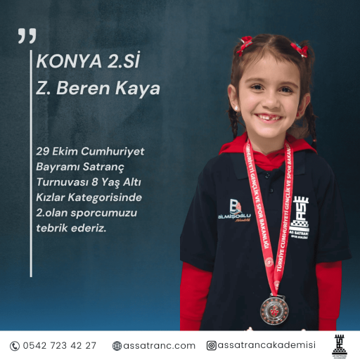 Konya 19 Mayıs Satranç Turnuvası