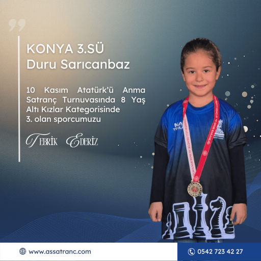 Türkiye 1.si Yaşar Efe Kayan