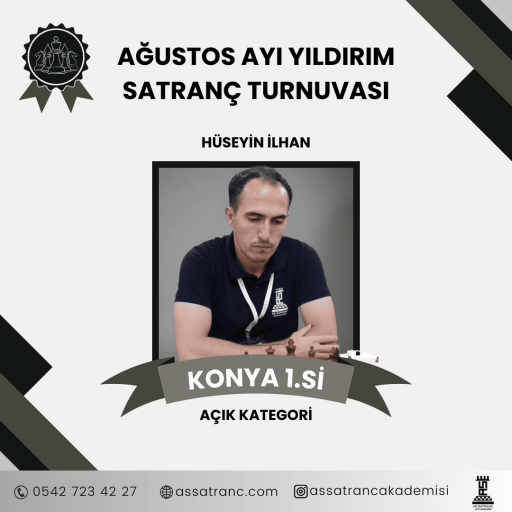 Konya 19 Mayıs Satranç Turnuvası