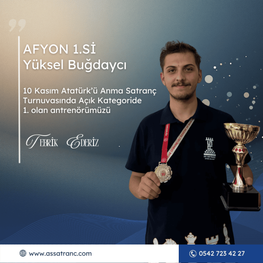 Konya Takımlar Arası Satranç Turnuvası