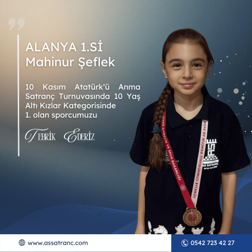 Konya 19 Mayıs Satranç Turnuvası