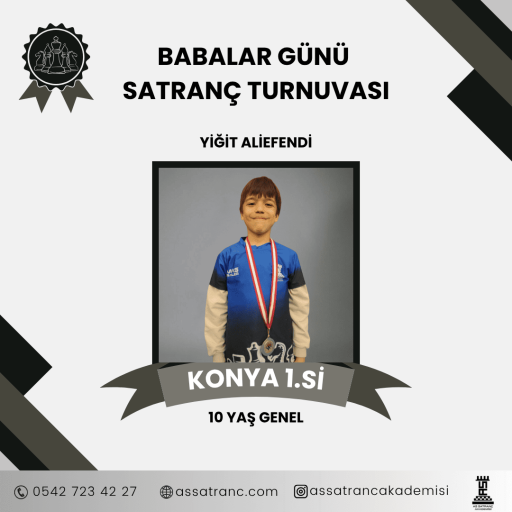 Türkiye 1.si Kerem Bilge Gedik