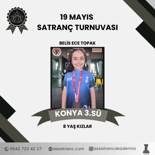 Konya 19 Mayıs Satranç Turnuvası