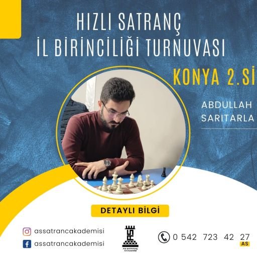 Küçükler İl Birinciliği Satranç Turnuvası