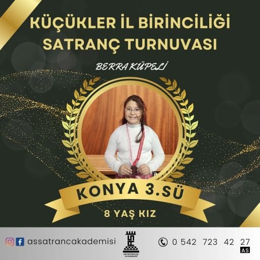 Küçükler İl Birinciliği Satranç Turnuvası