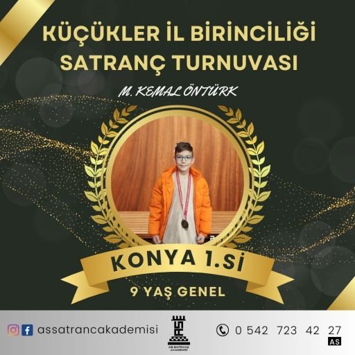 Küçükler İl Birinciliği Satranç Turnuvası