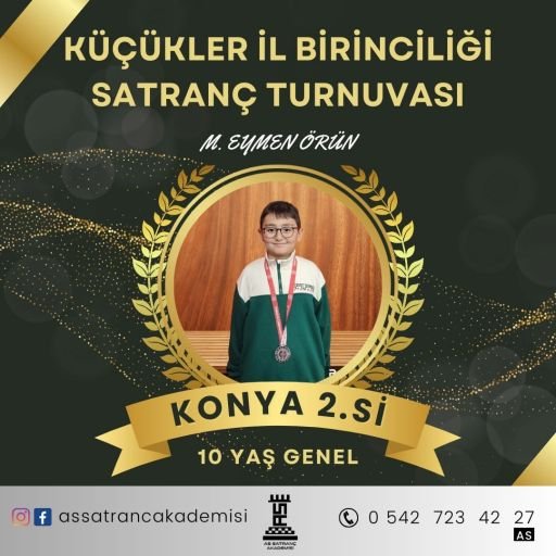 Küçükler İl Birinciliği Satranç Turnuvası