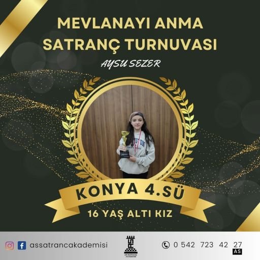 Mevlanayı Anma Satranç Turnuvası