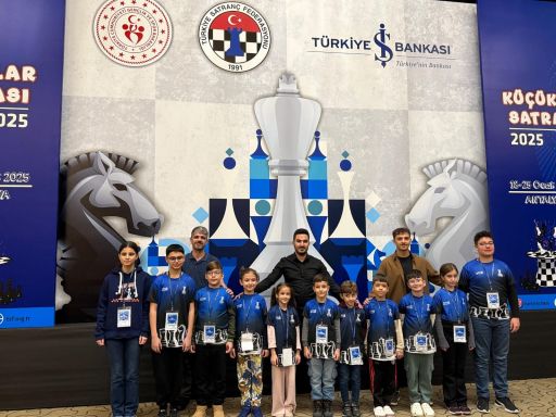 Türkiye Küçükler ve Yıldızlar Satranç Şampiyonası 2025-2