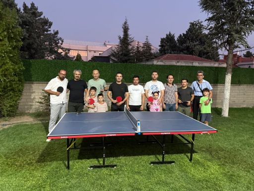 Veliler Arası Masa Tenisi Turnuvası