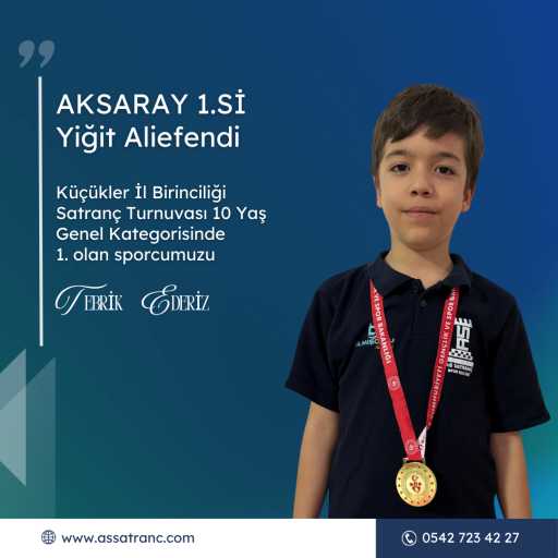 Konya 19 Mayıs Satranç Turnuvası