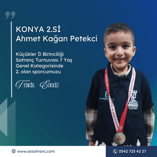 Türkiye 1.si Kerem Bilge Gedik