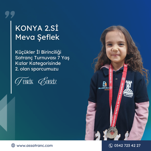 Türkiye 1.si Yaşar Efe Kayan