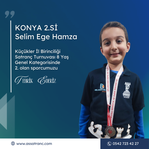 Konya Takımlar Arası Satranç Turnuvası