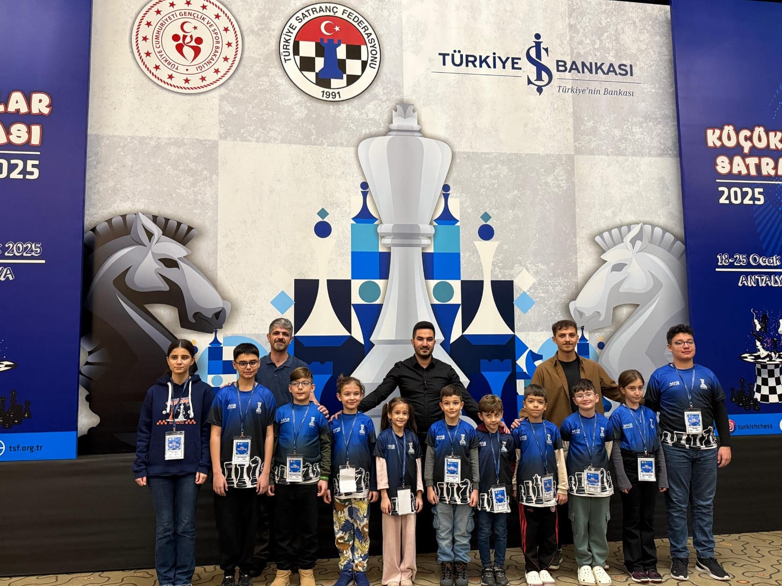 Türkiye Küçükler ve Yıldızlar Satranç Şampiyonası 2025